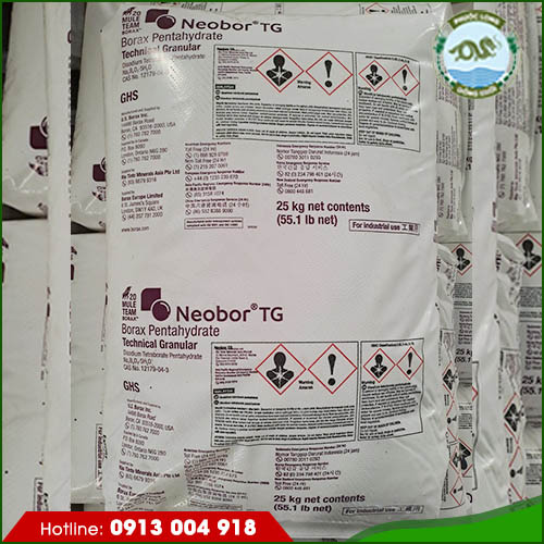 Borax 5H2O (Hàn The)